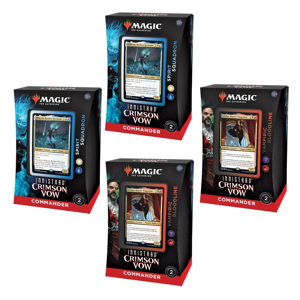 Magic: The Gathering - Innistrad Crimson Vow Commander Deck