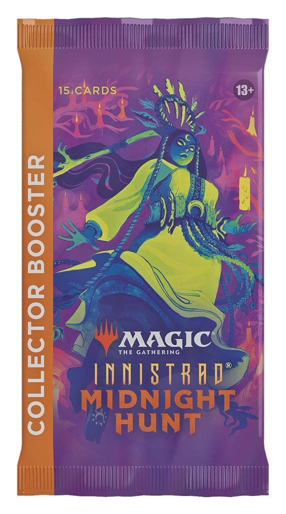 Magic: The Gathering - Innistrad: Midnight Hunt Collector Booster