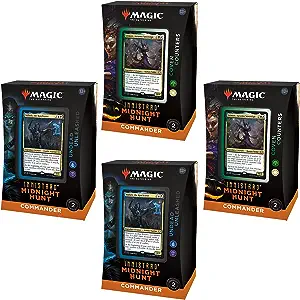 Magic: The Gathering - Innistrad: Midnight Hunt Commander Deck