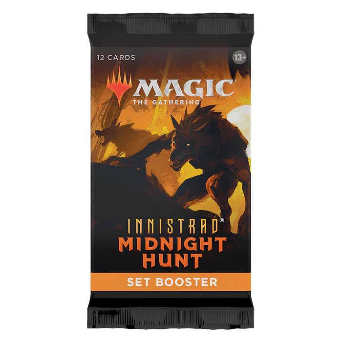 Magic: The Gathering - Innistrad: Midnight Hunt Set Booster