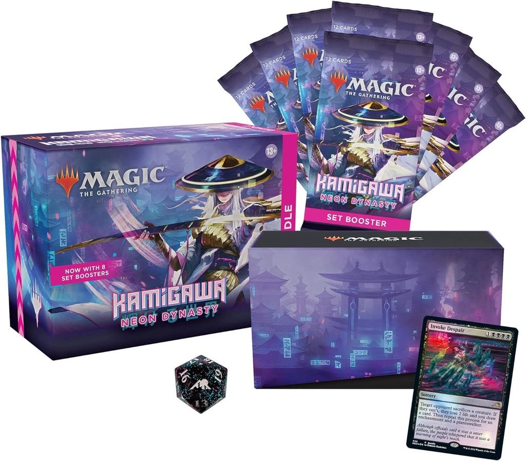 Magic: The Gathering - Kamigawa Neon Dynasty Bundle