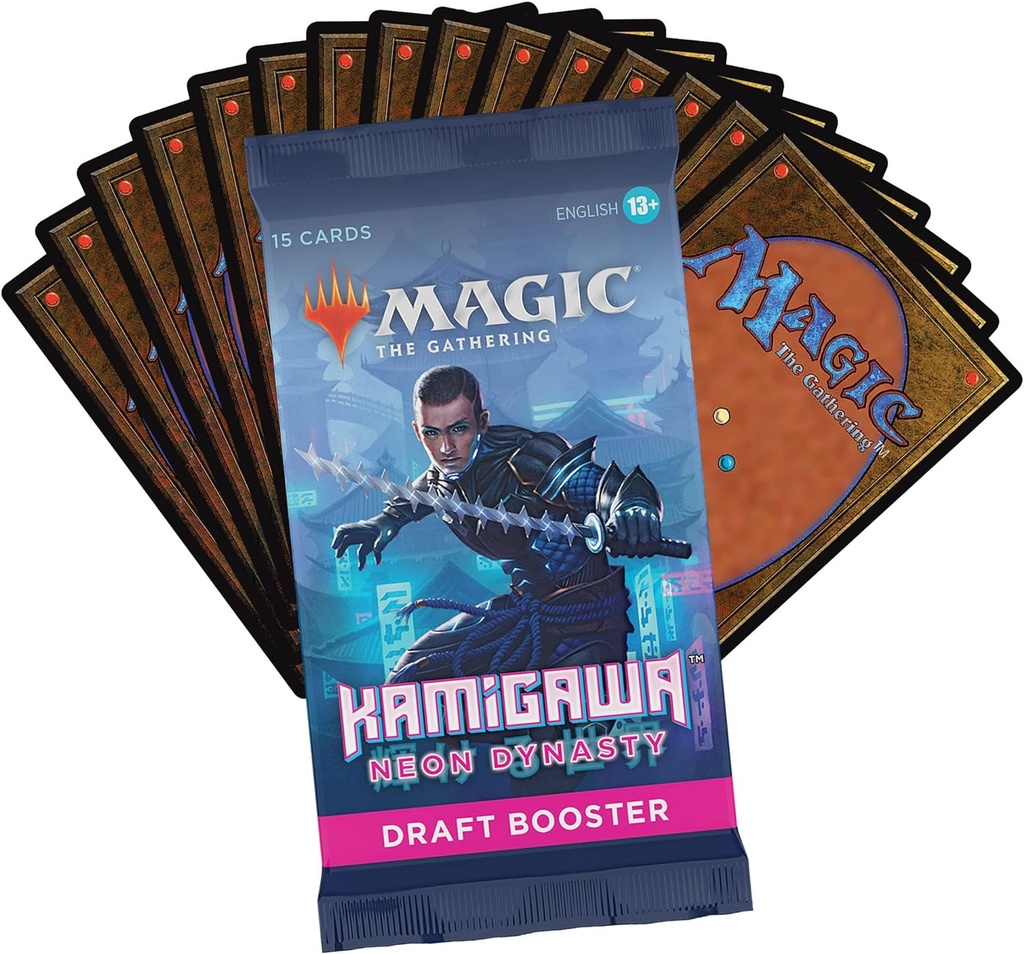 Magic: The Gathering - Kamigawa Neon Dynasty Draft Booster