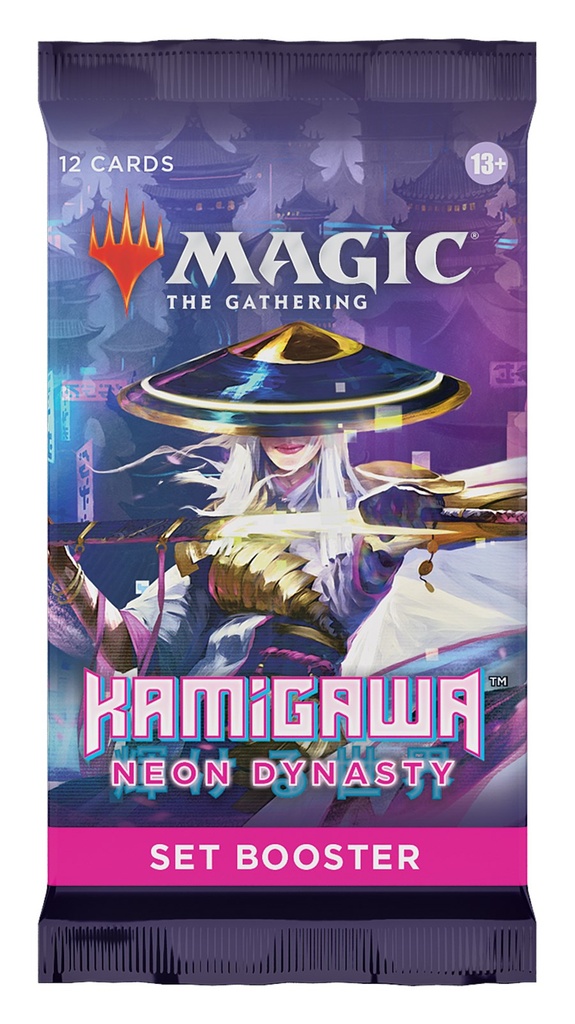 Magic: The Gathering - Kamigawa Neon Dynasty Set Booster