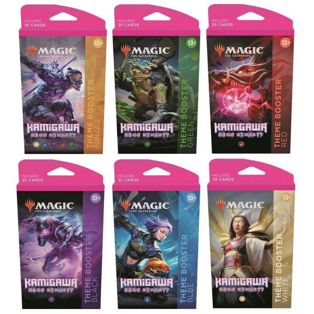 Magic: The Gathering - Kamigawa Neon Dynasty Theme Booster