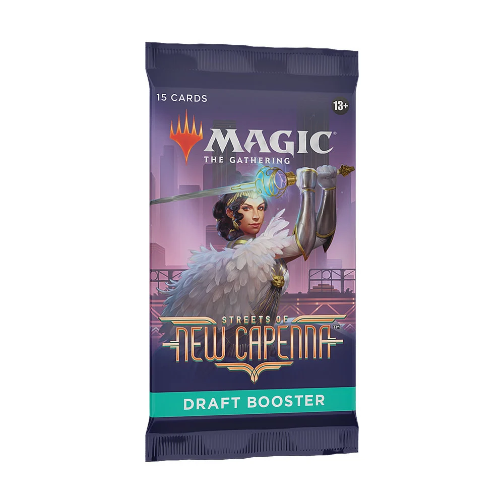 Magic: The Gathering - Streets of New Capenna Draft Booster