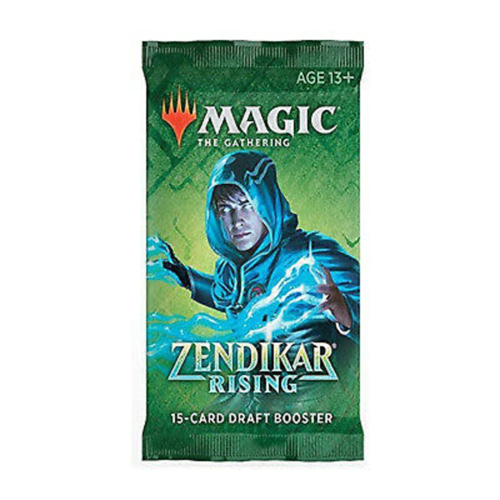 Magic: The Gathering - Zendikar Rising Draft Booster