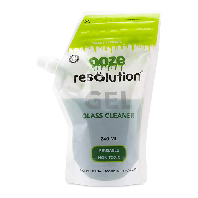 Ooze Resolution Gel Glass Cleaner