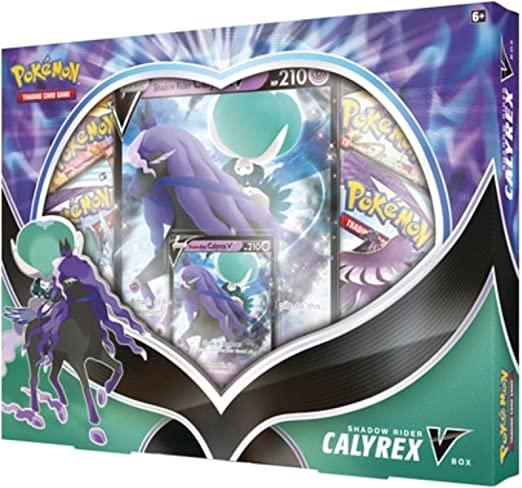 Pokemon Calyrex V Box