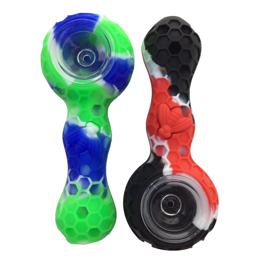 Silicon Honeycomb Hand Pipe