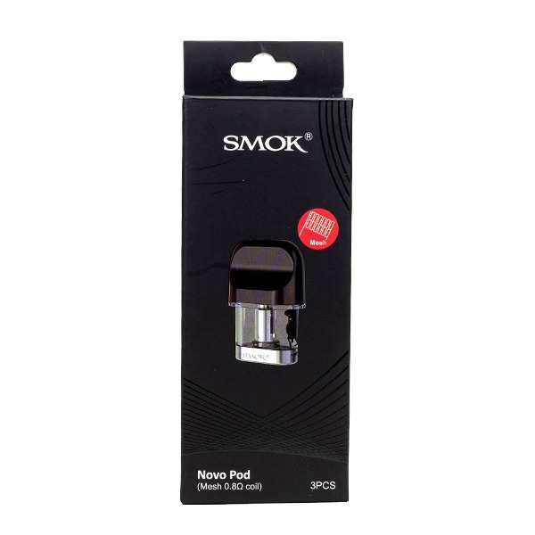 Smok Novo Pod (1 Pod) Mesh 0.8ohm