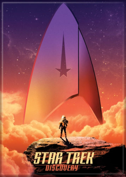Star Trek Discovery Poster Magnet