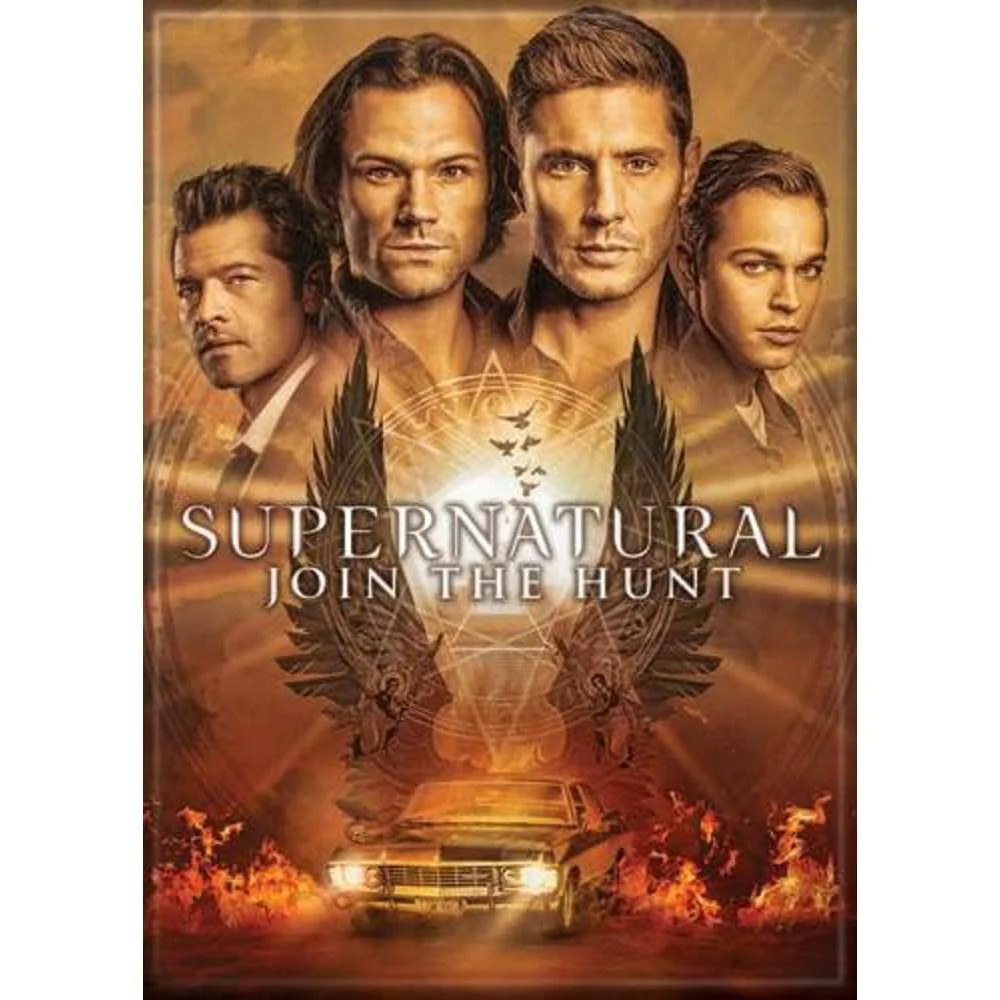 Supernatural S15 Poster Magnet