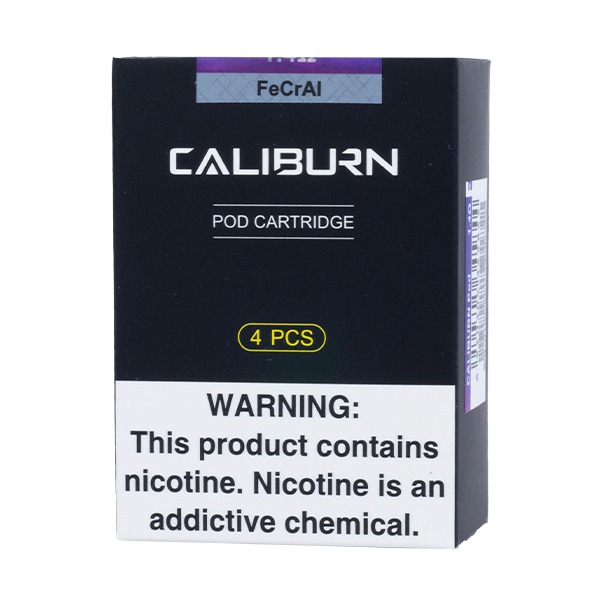 Uwell Caliburn Pod (1 Pod) 1.4ohm