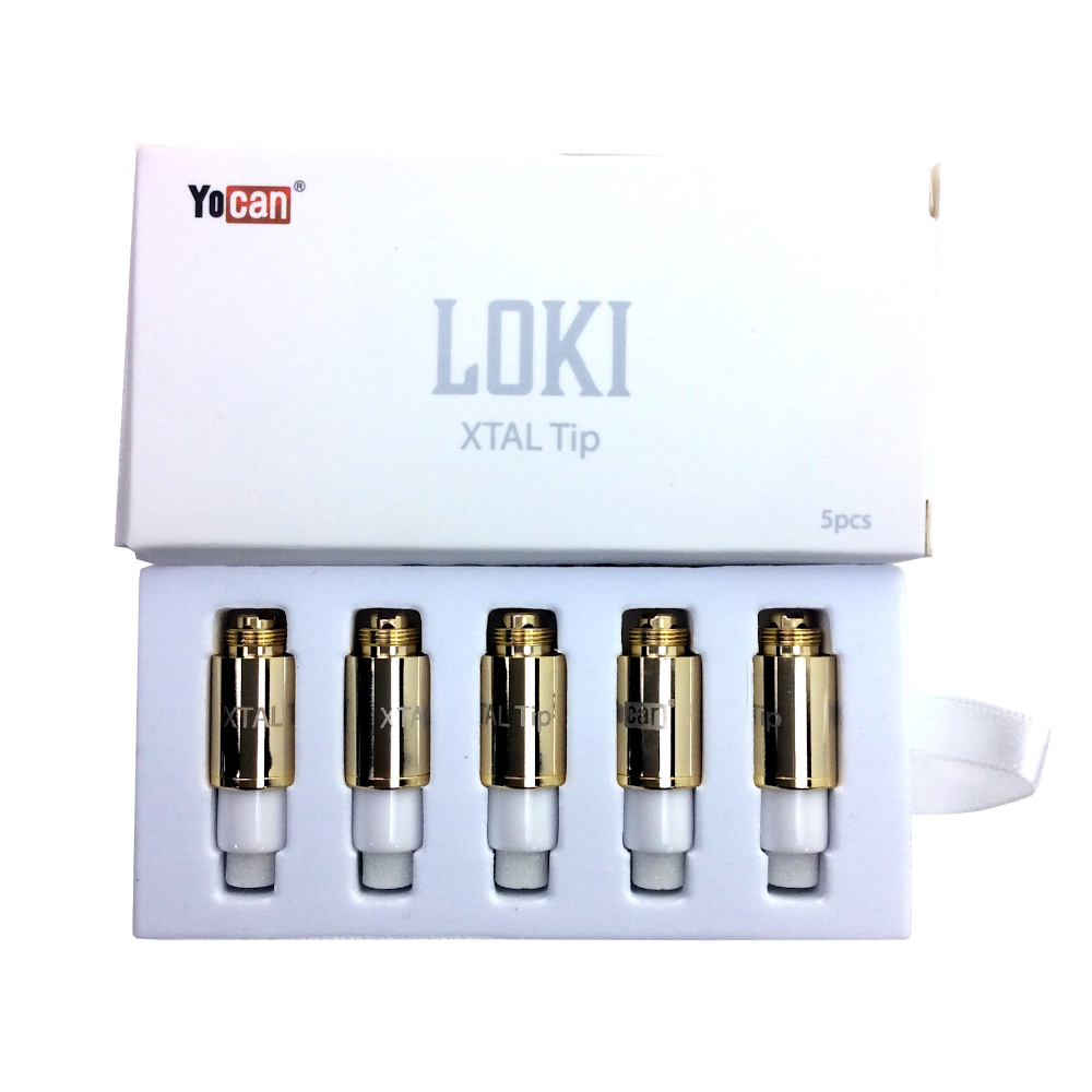 Yocan Loki XTal Tips - One Coil