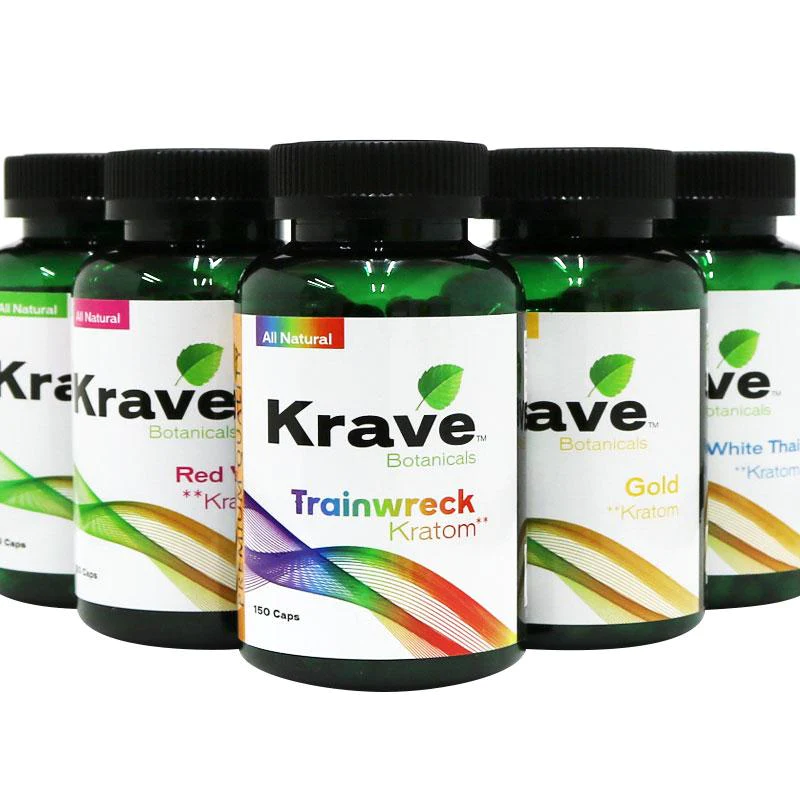 Krave Kratom 150ct Capsules