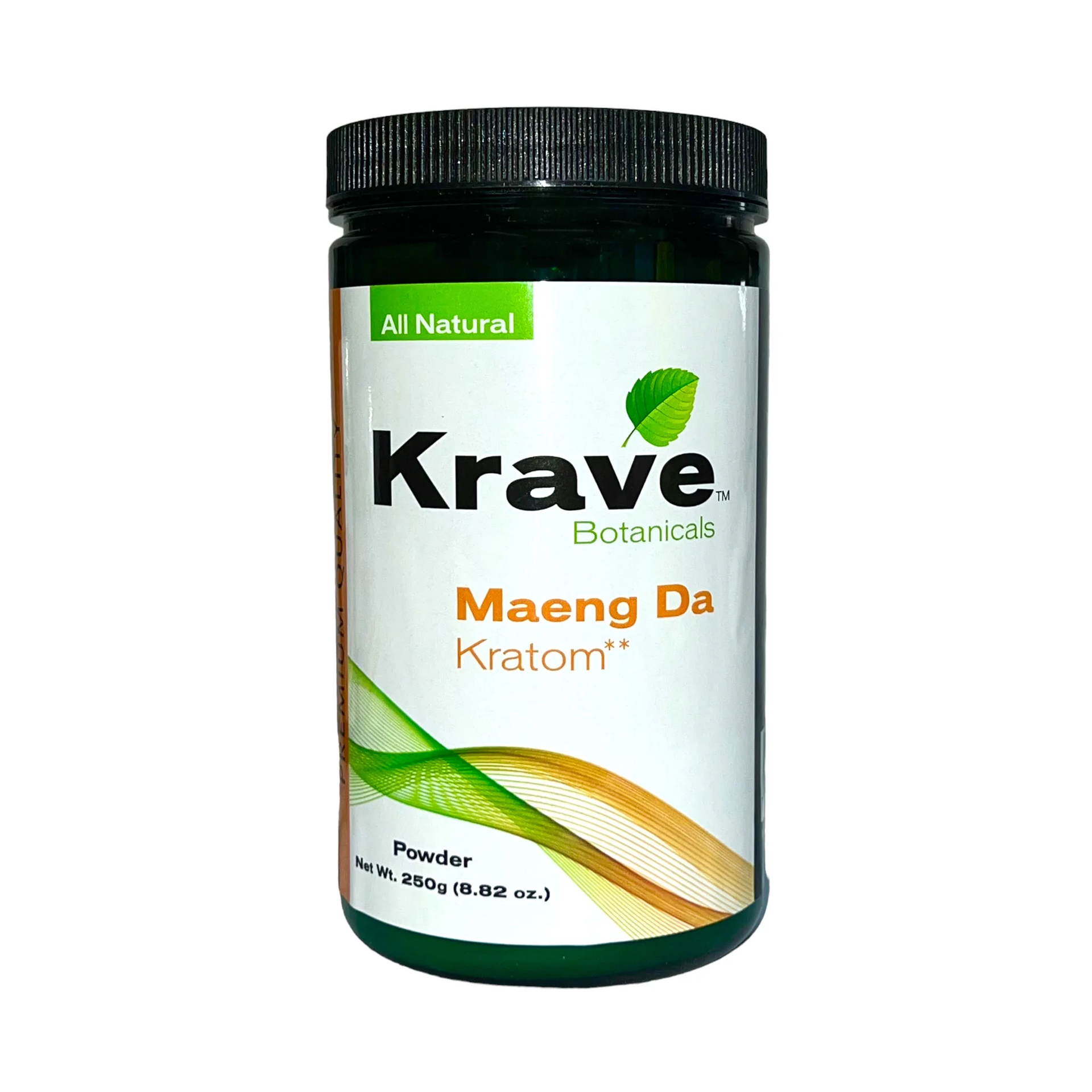 [811981032283] Krave Kratom 250g Powder (Trainwreck)