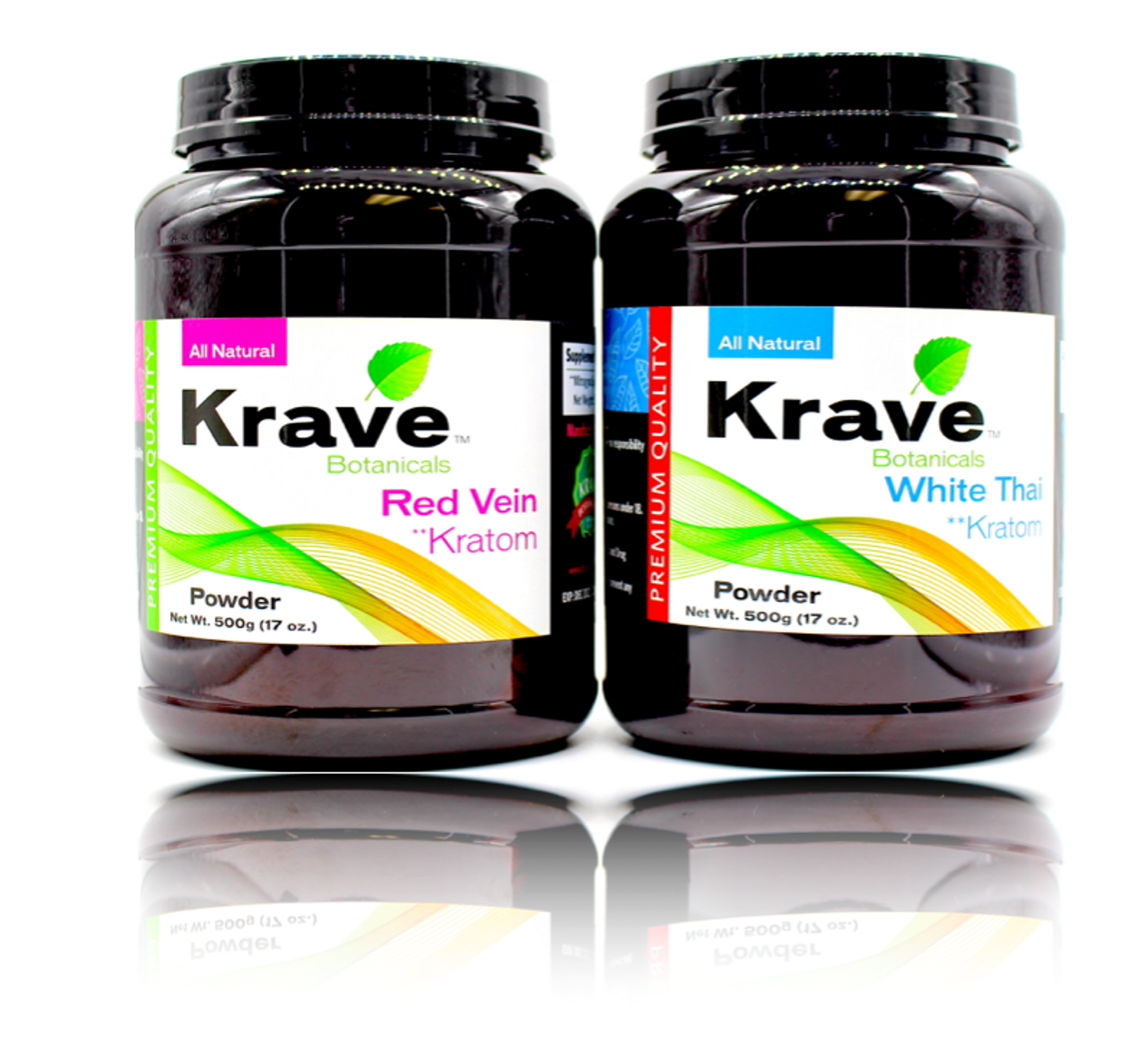 Krave Kratom 500g Powder (Maeng Da)