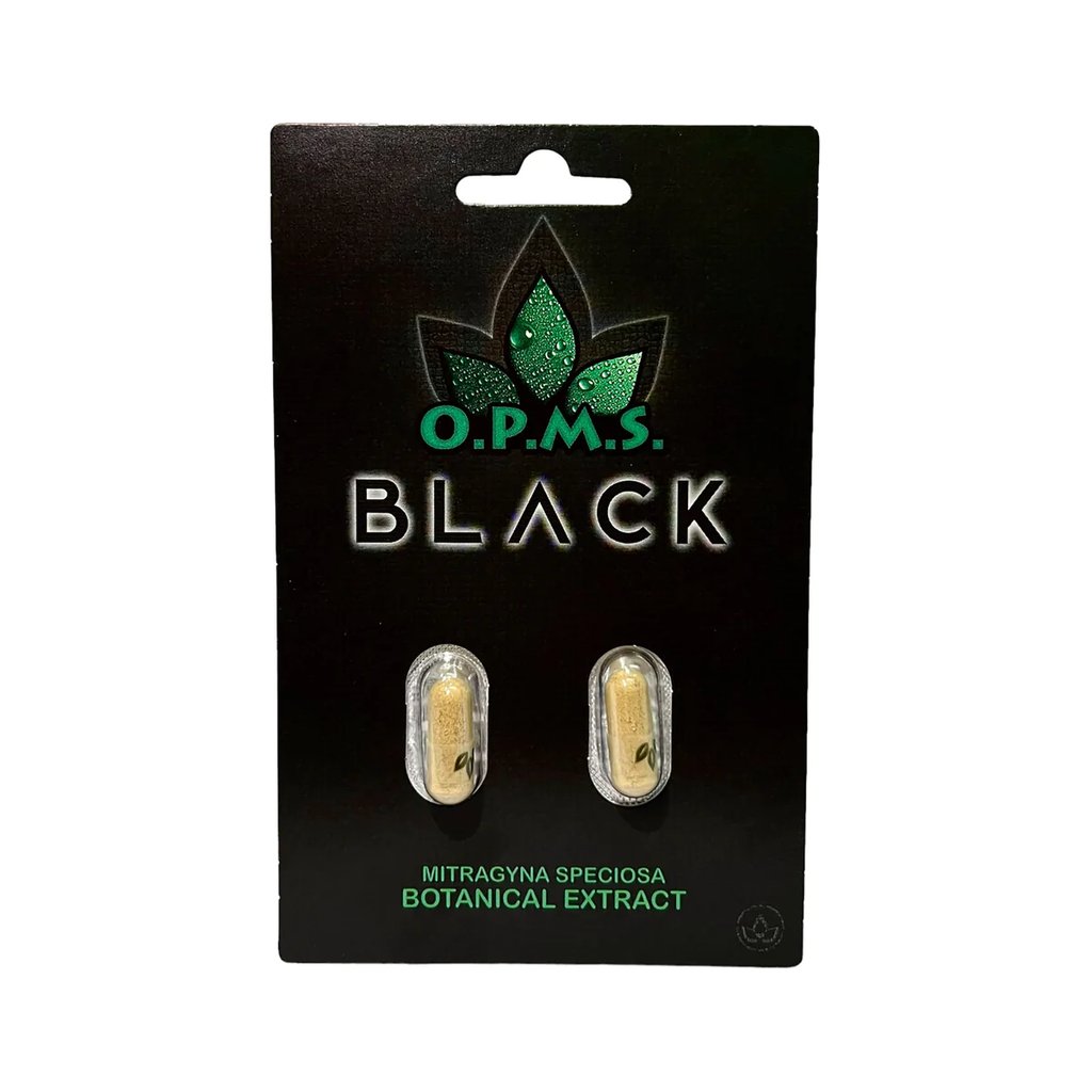 OPMS 2ct Black Capsules