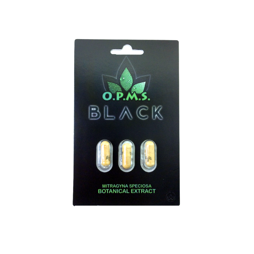 OPMS 3ct Black Capsules