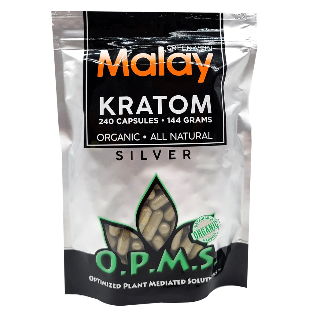 OPMS Silver Capsules 144g 240ct