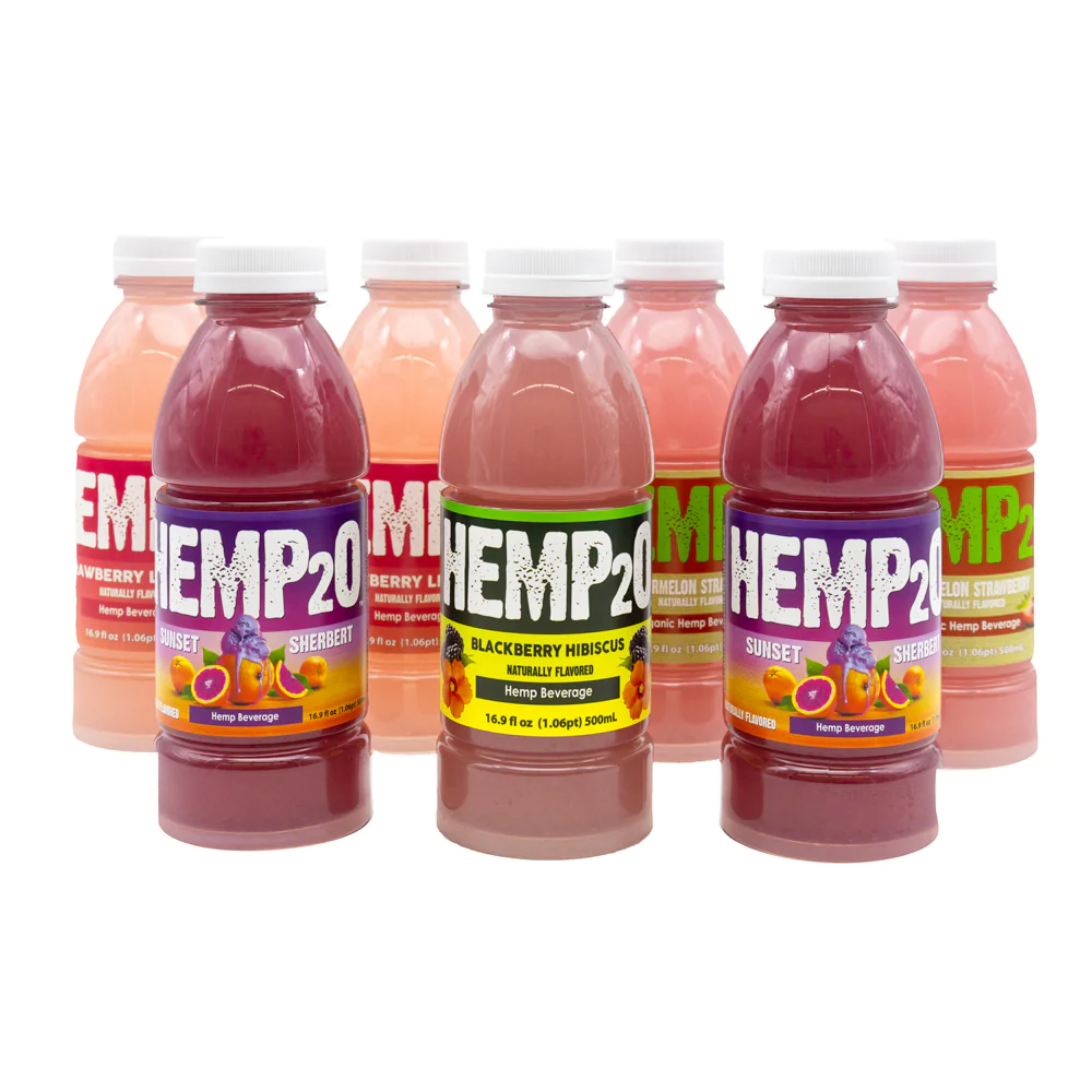 Hemp2o Water (Apricot Blueberry)