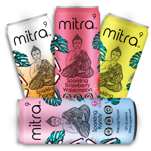 [M9KS-SW] Mitra9 Kava Seltzer (Strawberry Watermelon)