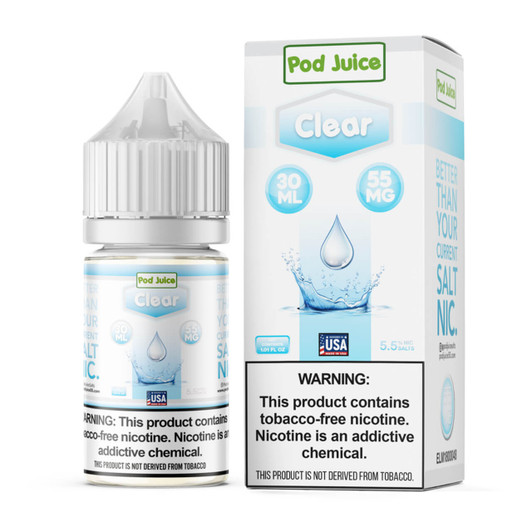 [302035552142] Pod Juice 30ml Clear (35MG)