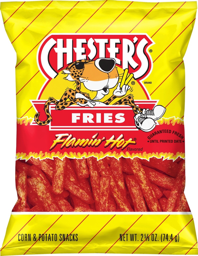 Chester's Fries Flamin Hot 2.625oz