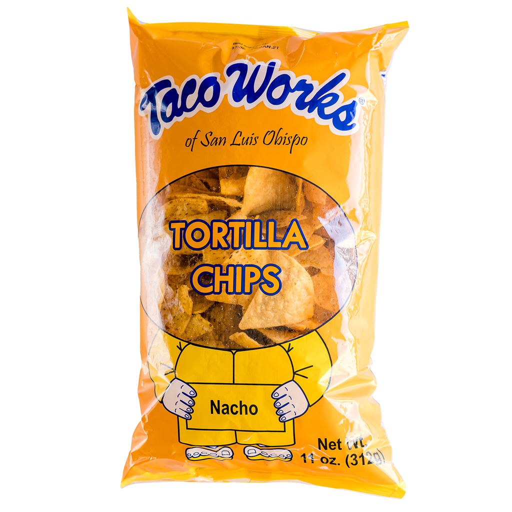 Taco Works Tortilla Chips Nacho 6oz