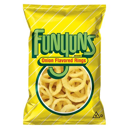 Funyuns Onion Flavored Rings 1 7/8oz