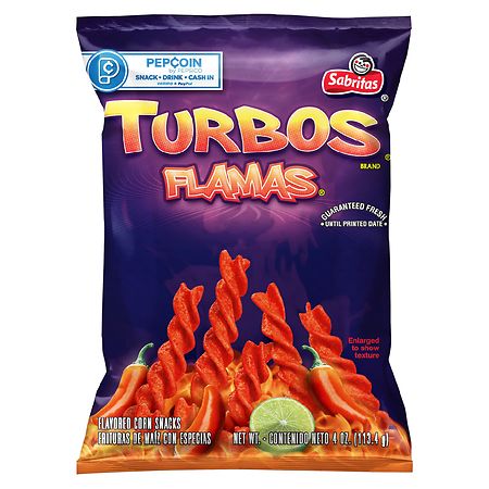 Sabritas Turbos Flamas 3 1/2oz