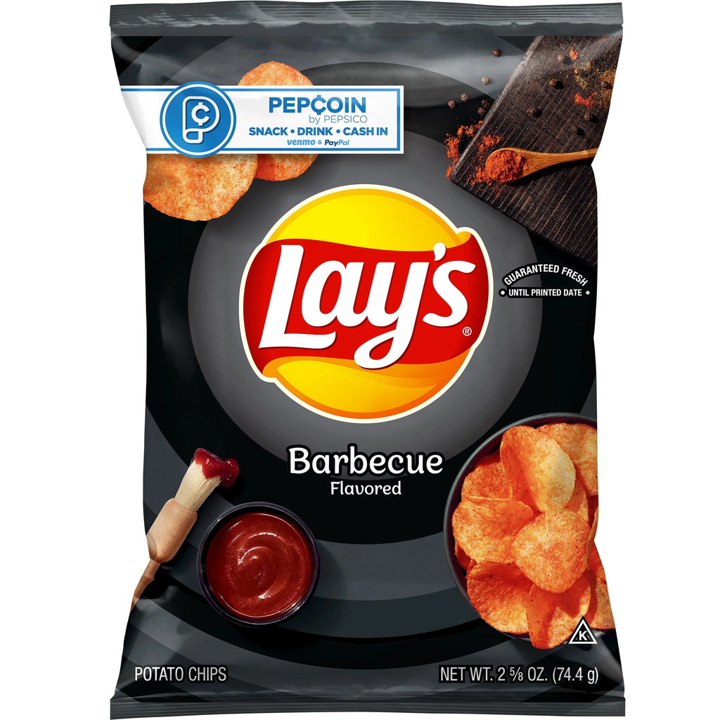 Lay's Barbecue Potato Chips 2 1/4oz