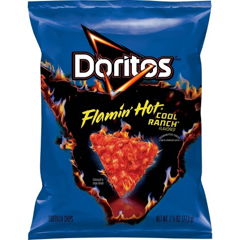 Doritos Flamin Hot Cool Ranch 2 1/2oz