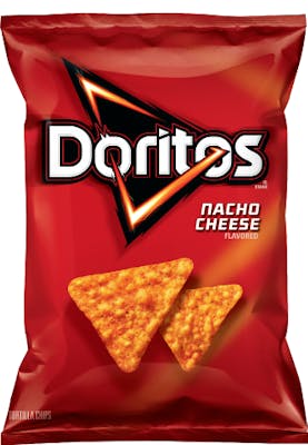 Doritos Nacho Cheese 2 1/2oz