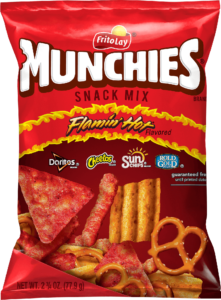 Munchies Snack Mix Flamin Hot 2 3/4oz