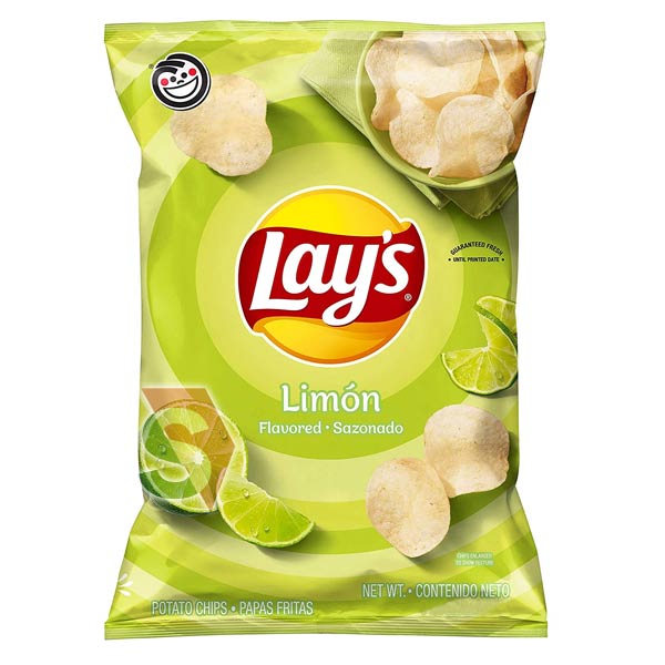 Lay's Limon Potato Chips 2 1/4oz