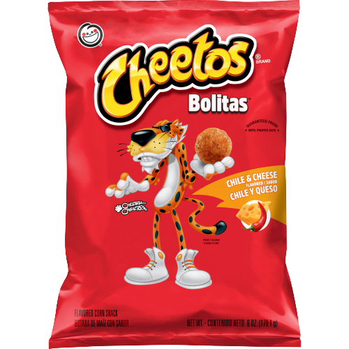 Cheetos Bolitas 2 1/8oz