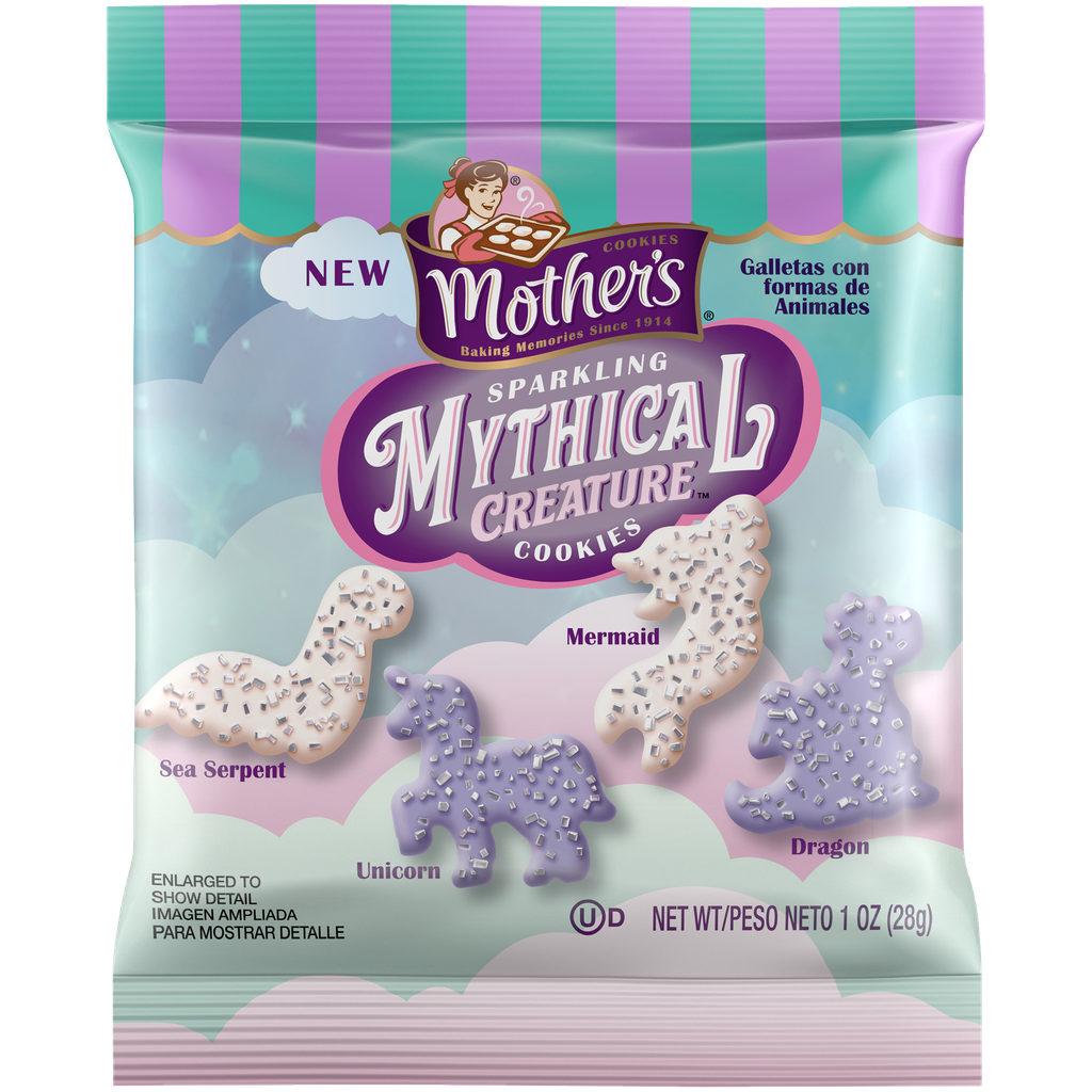 Mother's Sparkling Mythical Creatures Cookies 1oz