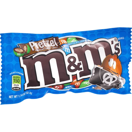 M&M's Pretzel 1.14oz