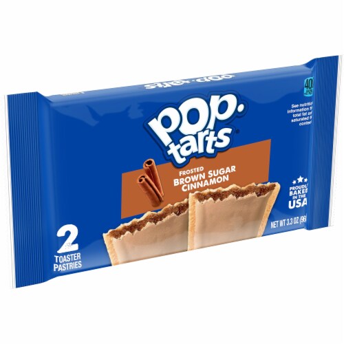 Pop Tarts Frosted Brown Sugar Cinnamon 3.3oz