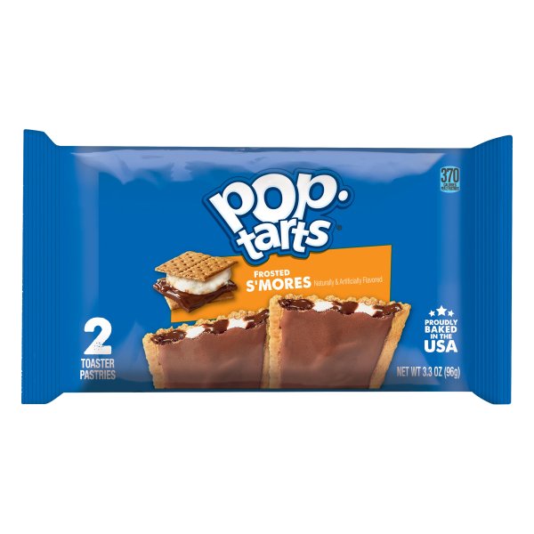 Pop Tarts Frosted Smores 3.3oz