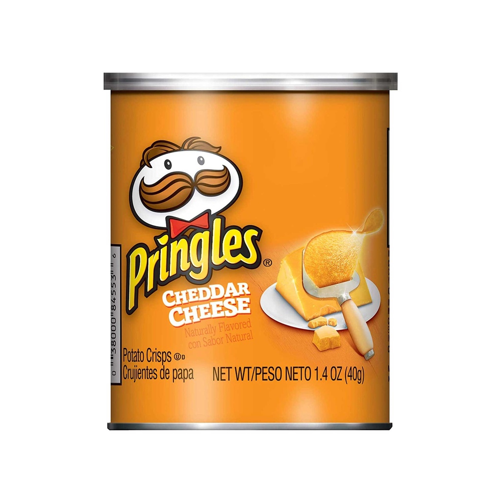 Pringles Cheddar Cheese 1.4oz