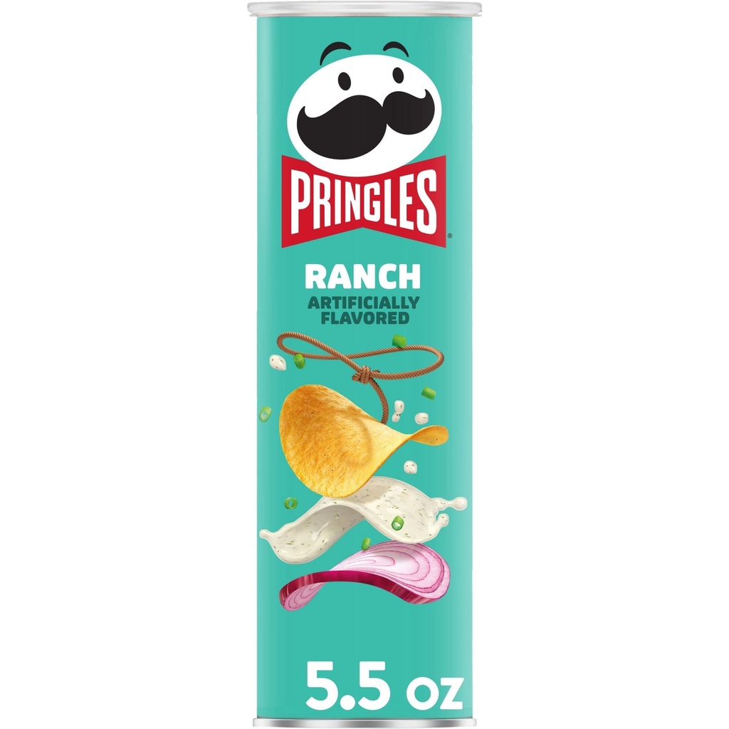 Pringles Ranch 5.5oz