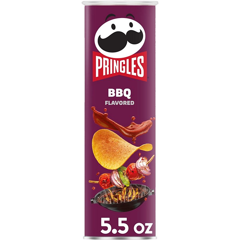 Pringles BBQ 5.5oz