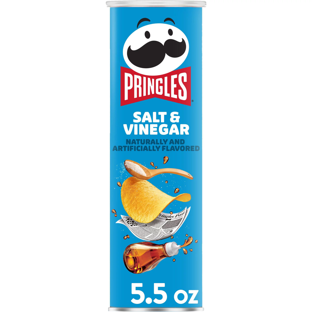 Pringles Salt & Vinegar 5.5oz