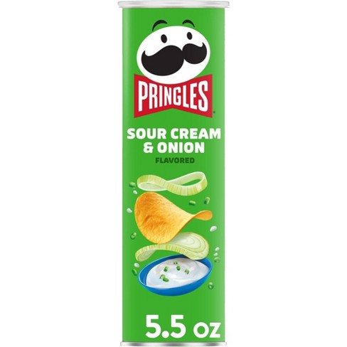 Pringles Sour Cream & Onion 5.5oz