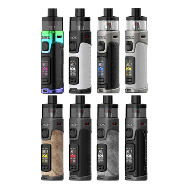 [6936760800625] Smok RPM 5 Kit 2000mAh (Black)