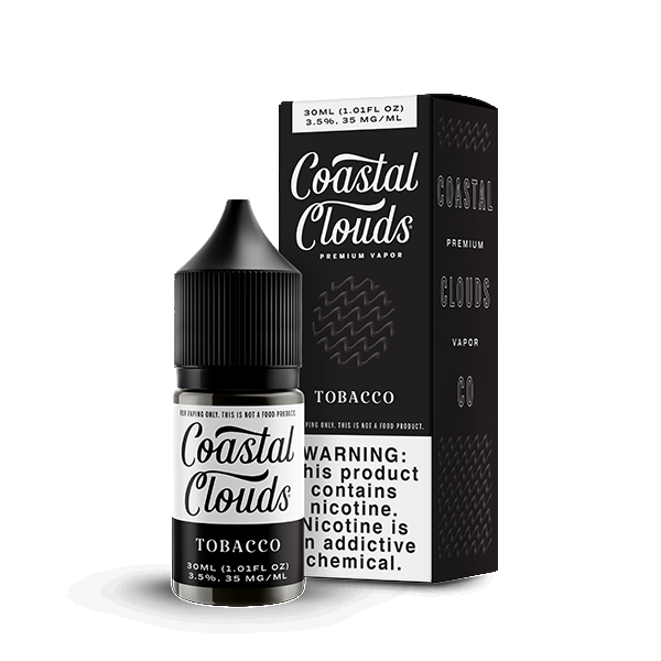 [600176053390] Coastal Clouds Salt 30ml Tobacco (35MG)