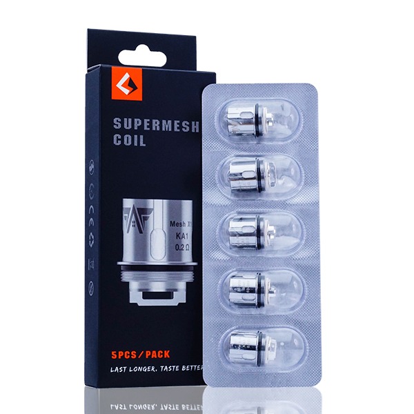 GeekVape Supermesh Coil ( One Coil ) (0.2ohm Super Mesh X1)