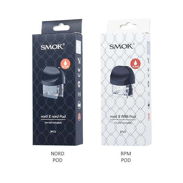 Smok Nord 2 Empty Pod ( One Pod ) (Nord Compatible Pod)